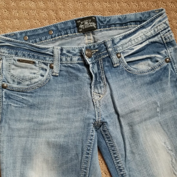 *Rerock* for Express Jeans - Picture 2 of 4